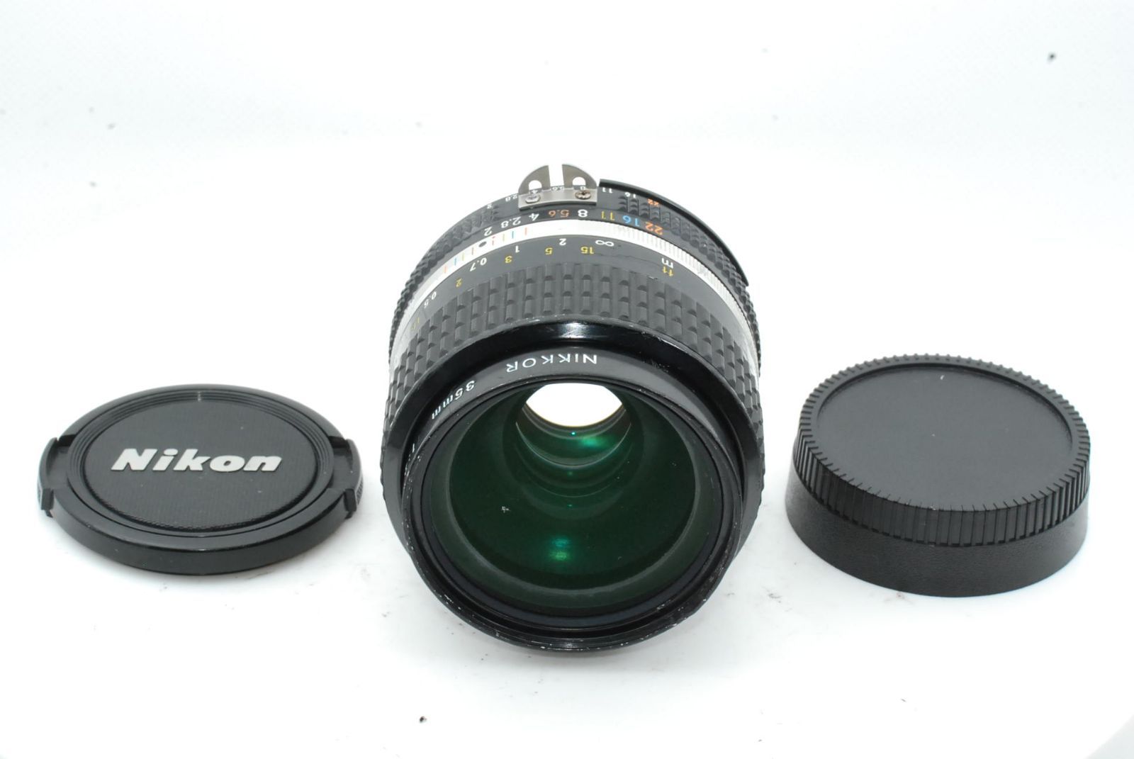美品】Nikon NIKORR Ai-s 35mm f/2 広角レンズ www.krzysztofbialy.com