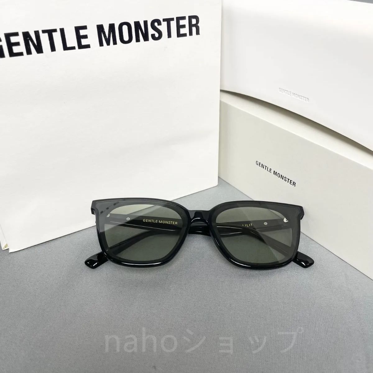 Gentle Monster ジェントルモンスター サングラス LILIT 01(K) 登坂広臣着用 男女兼用 - メルカリ