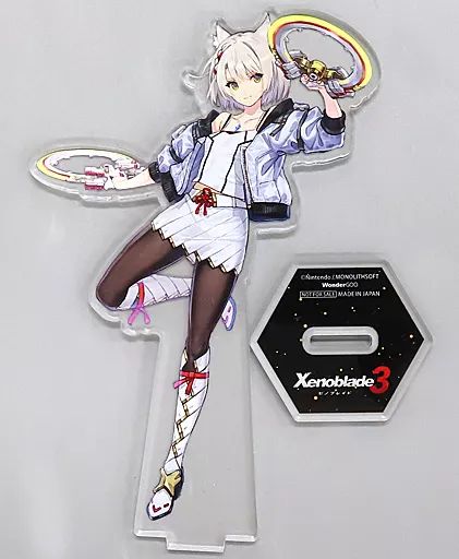 ゼノブレイド3 ミオ アクリルフィギュア Amazon.co.jp: ゼノブレイド3 ミオ アクリルフィギュア アクリル