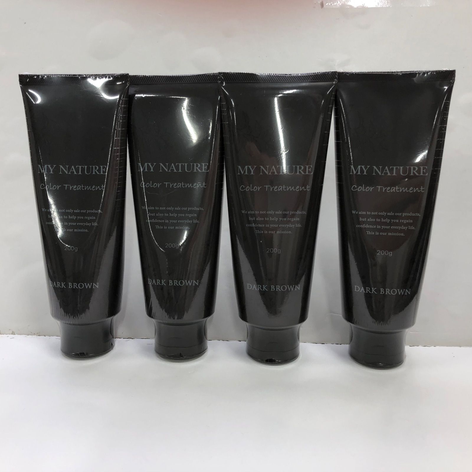 H674 MY NATURE マイナチュレ オールインワン カラートリートメント