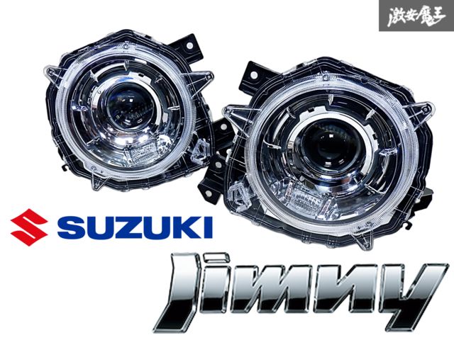 ジムニーシエラ　JB74W 新車外し　純正LEDヘッドライト ジムニーシエラ JB74W 新車外し 純正LEDヘッドライト Amazon