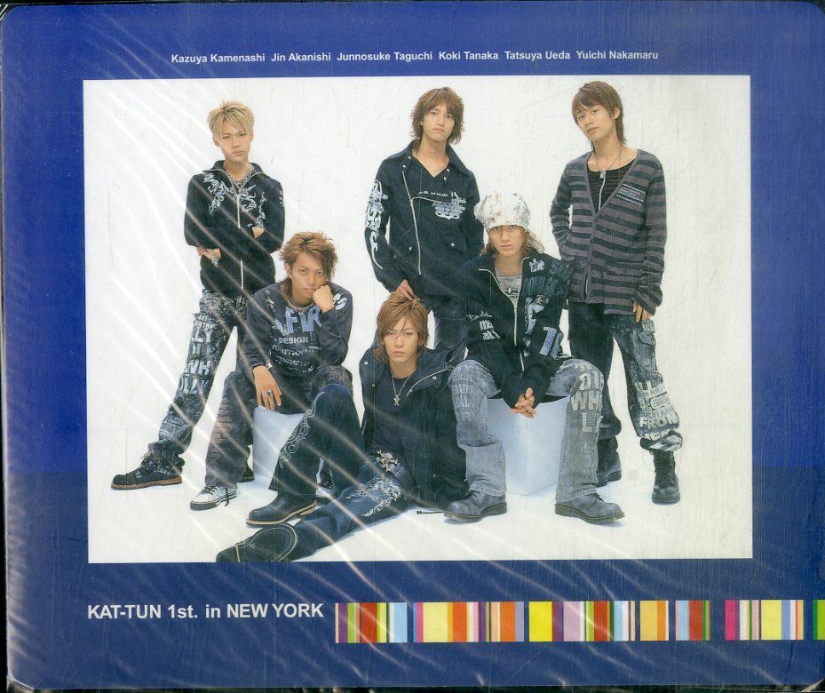 KAT-TUN ライブ パンフレット カレンダー　N.Y写真集 Amazon.co.jp: KAT-TUN 写真集 「KAT-TUN 1st. in NEW YORK