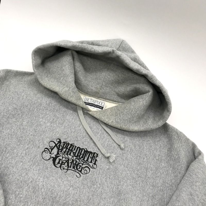BUDSPOOL 舐達麻 パーカー コラボ Aphrodite Gang Hoodie 裏起毛 BUDSPOOL 舐達麻 パーカー コラボ Aphrodite Gang Hoodie 裏起毛