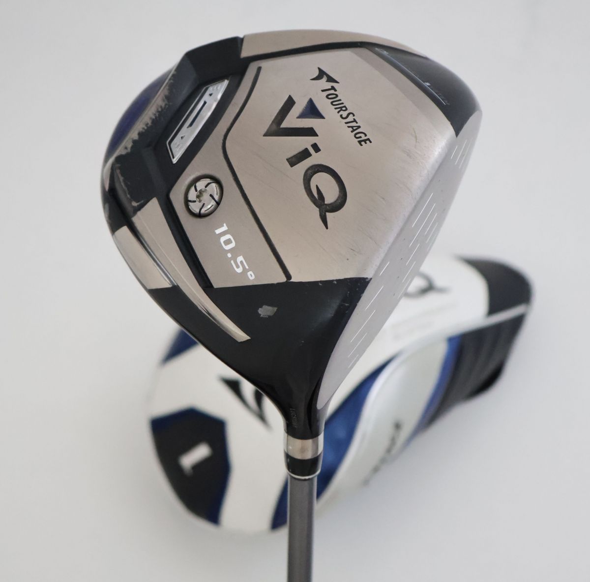 ブリヂストンツアーステージVIQ ライバー　2012年モデル　10.5VT-501Wカーボン　SR　(76011