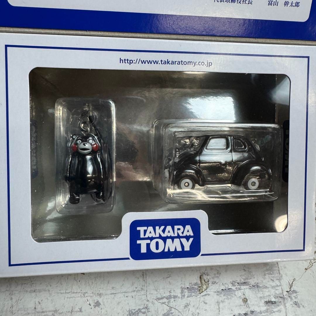 タカラトミー 株主優待限定企画セット 8個セット トミカ チョロQ