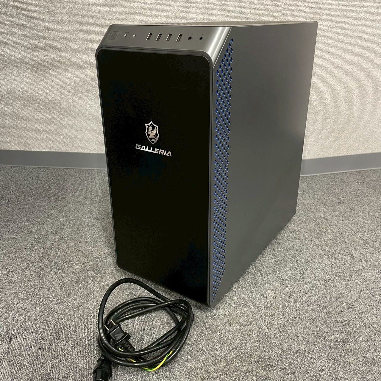 GALLERIA XA7R-R37 デスクトップ Ryzen7 3700X 16GB SSD 512GB win11Home ww5648