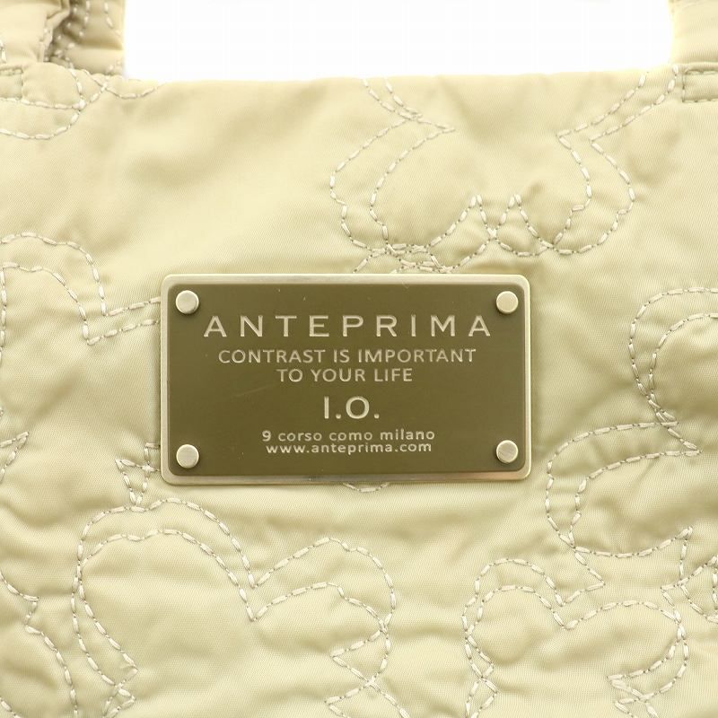 アンテプリマ ANTEPRIMA トートバッグ ハンドバッグ ステッチ