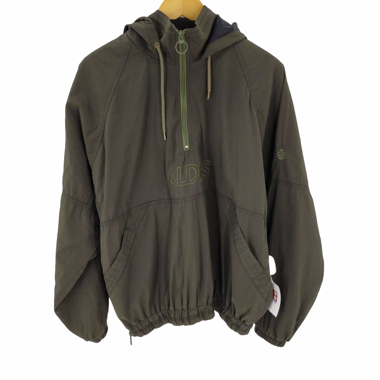 アールディーズ ALDIES AMORE ANORAK アノラックパーカー メンズ JPN  