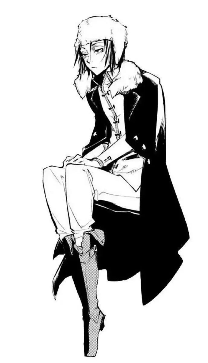 ムーン ドッグ フョードル ドストエフスキー コスプレ