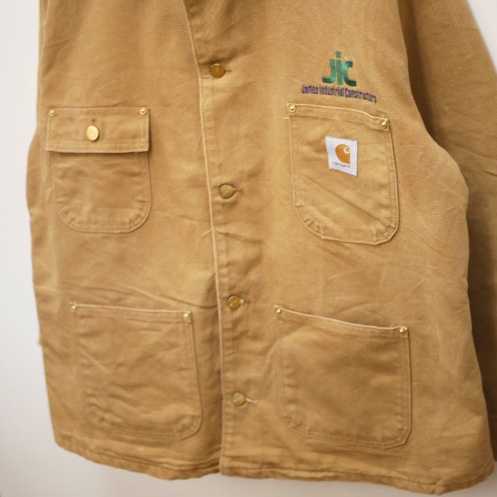 カーハート USA製 ミシガンチョアコート 42 d72b49d2dbc9a800fed8f0a2d919ad