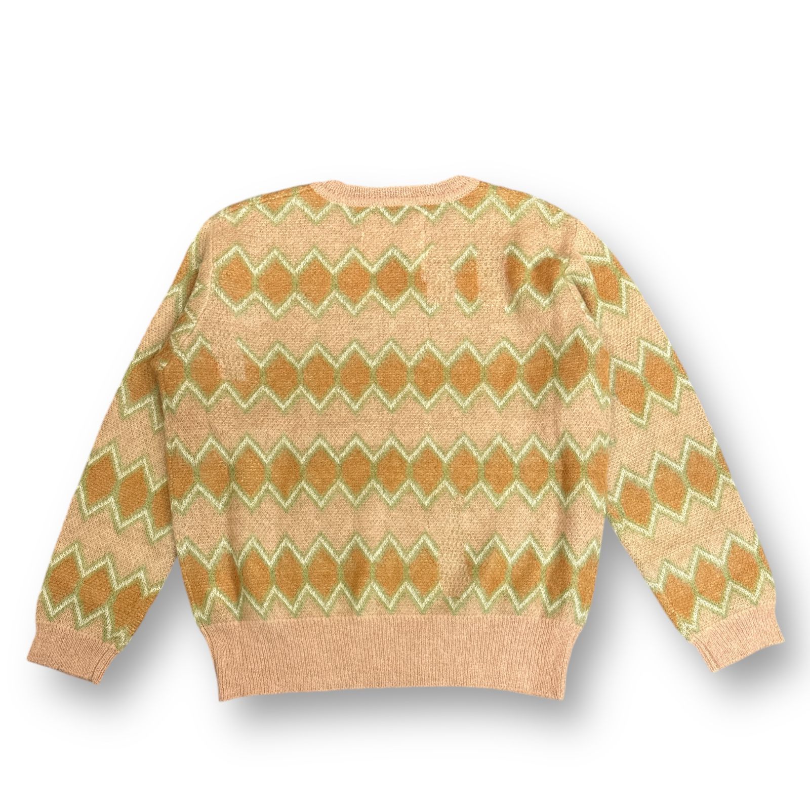 新品 定価39600円 DAIRIKU 2023AW Tite Border Knit Pullover モヘヤ 