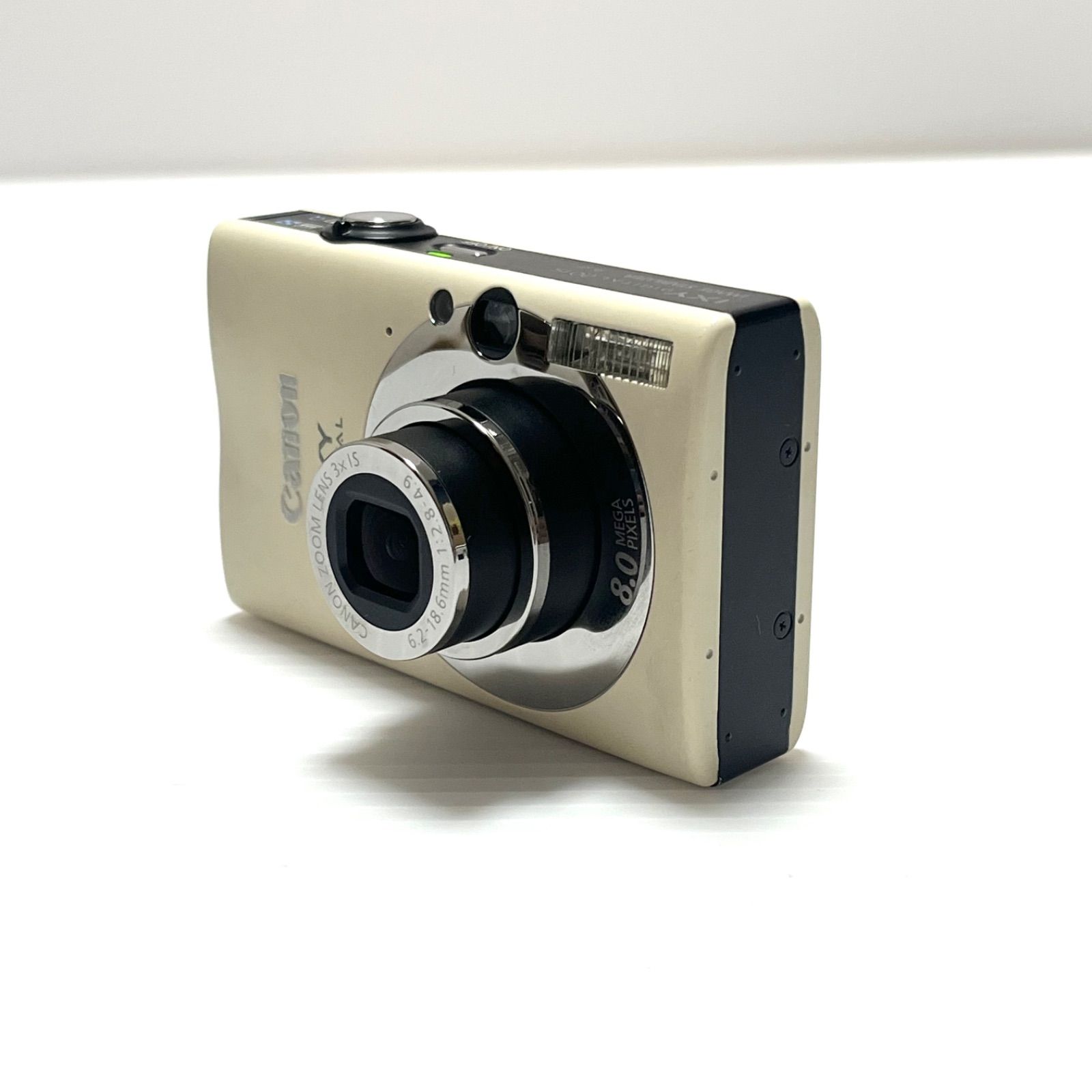 IXY DIGITAL 20 IS ホワイト 箱付き 元箱付 キャノン IXY DIGITAL 20 IS ホワイト - メルカリ
