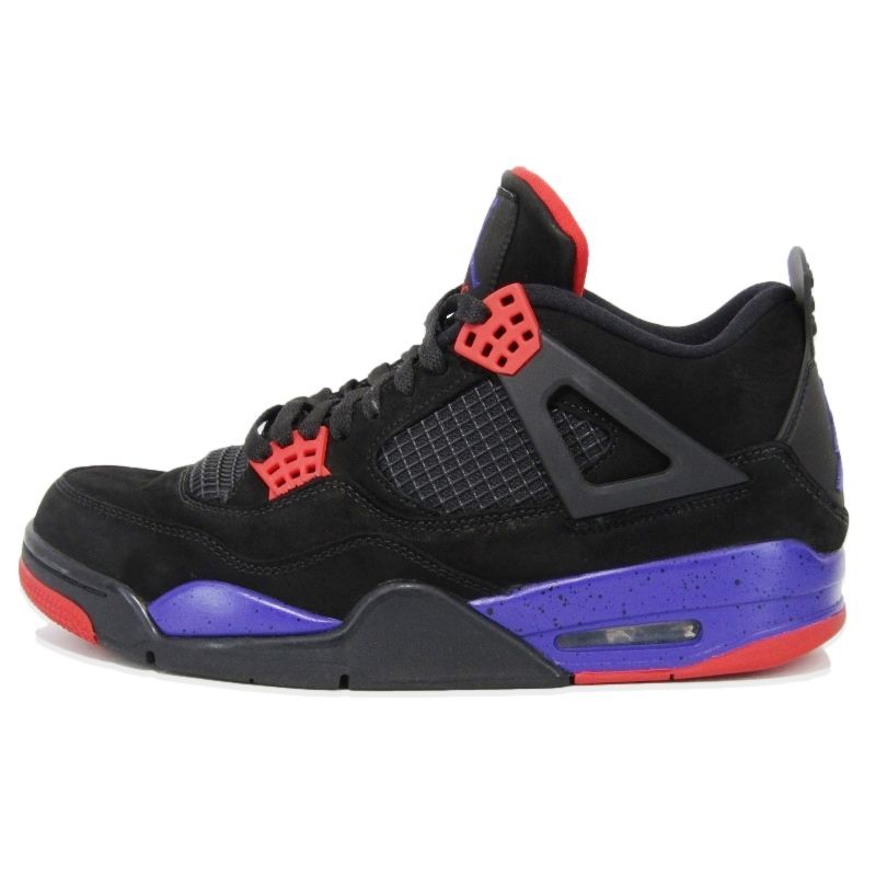 OVO × NIKE ナイキ 28cm AIR JORDAN 4 RETRO NRG AQ3816-056 エアジョーダン4 ラプターズ ドレイク 黒 BLACK|COURT PURPLE 35004448