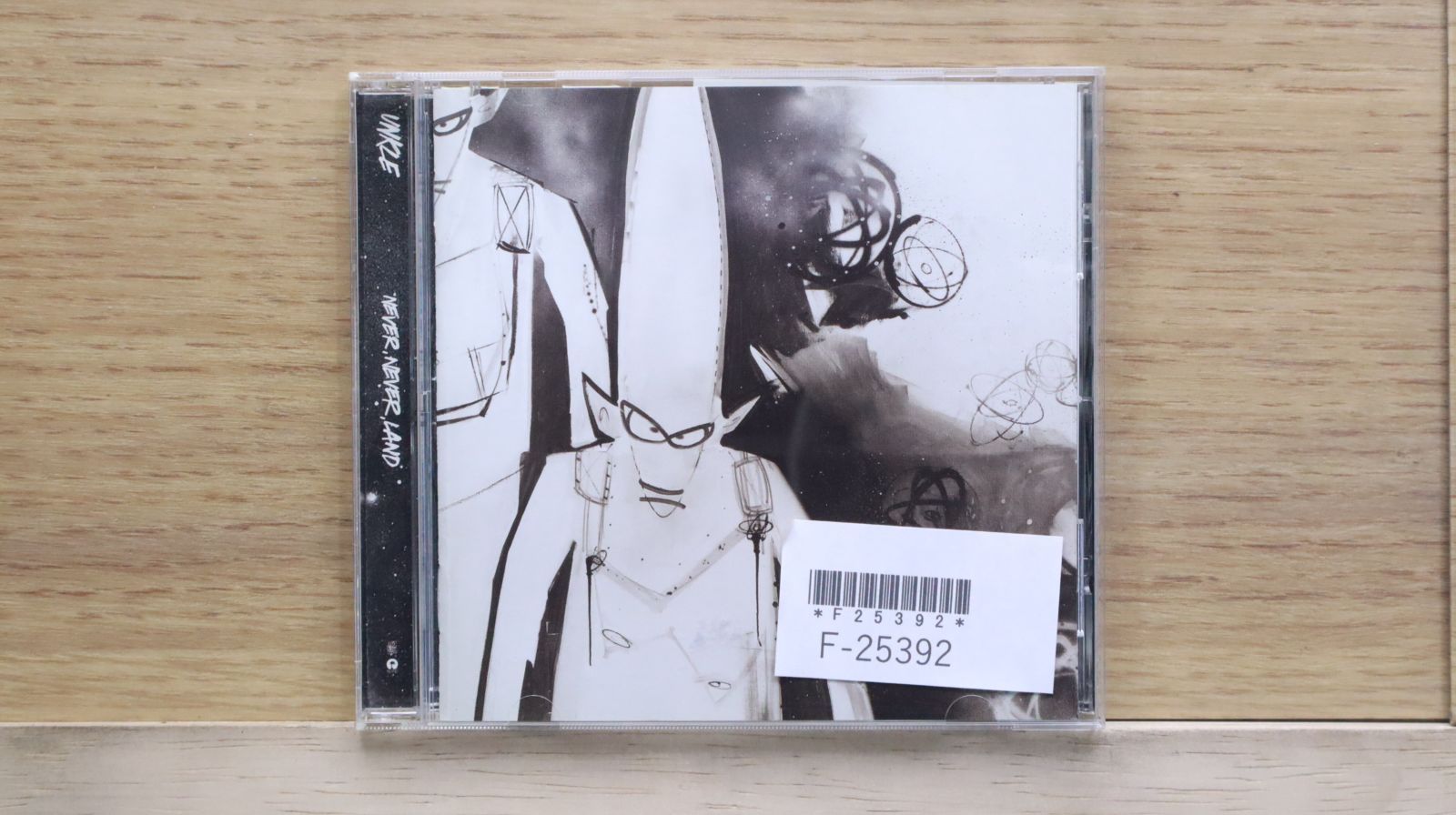 国内盤CD☆アンクル/UNKLE□ ネヴァー・ネヴァーランド