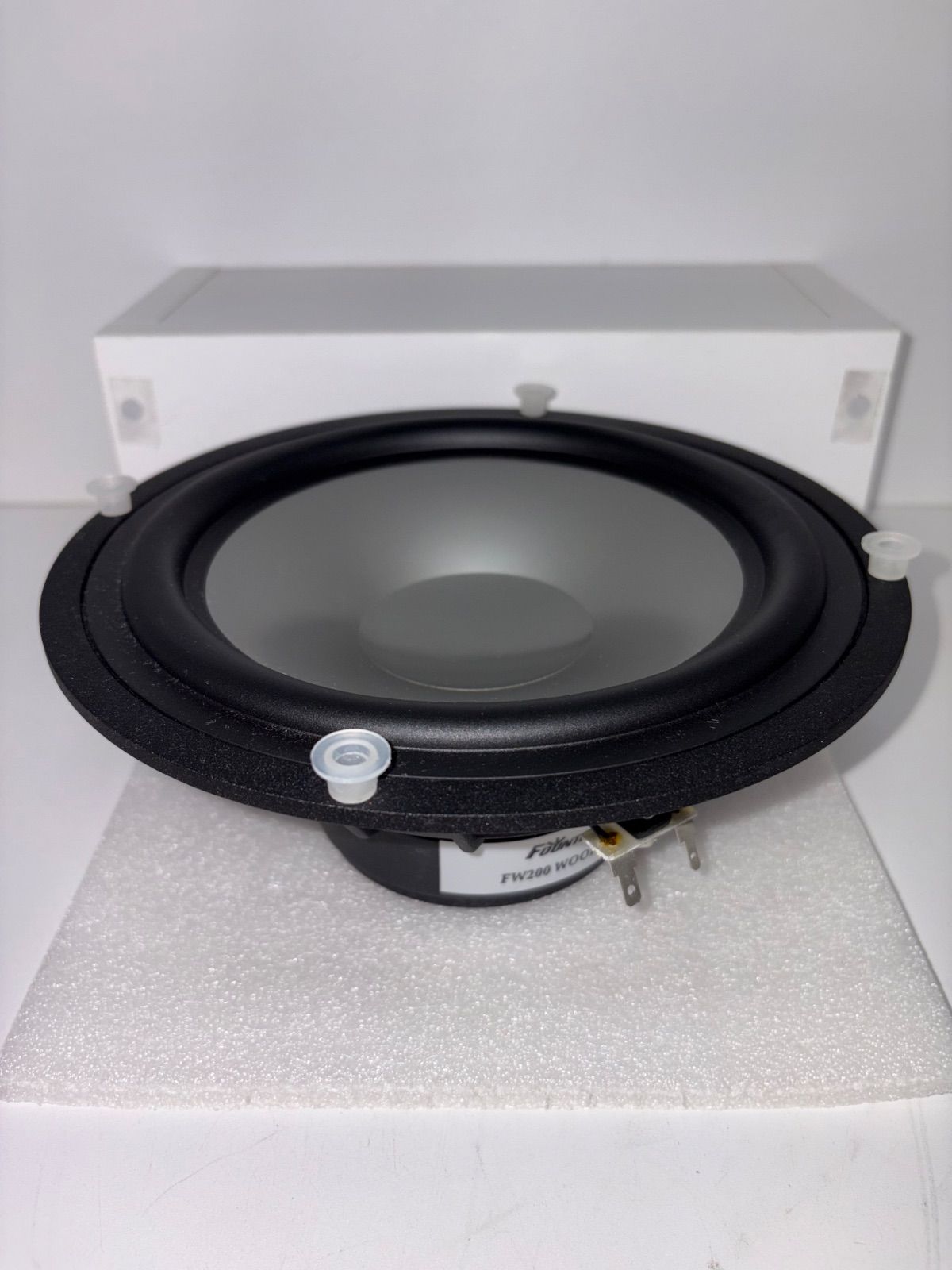 ウーファー 2個セット スピーカー Fountek FW200 WOOFER