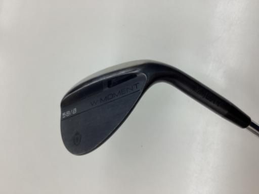 マジェスティゴルフ 旧マルマン MAJESTY W-MOMENT ノーメッキQPQ 58°|8° ウェッジ WG NS PRO 950GH neo フレックスS メンズ 男性用 右利き 右用 Cランク ゴルフクラブ
