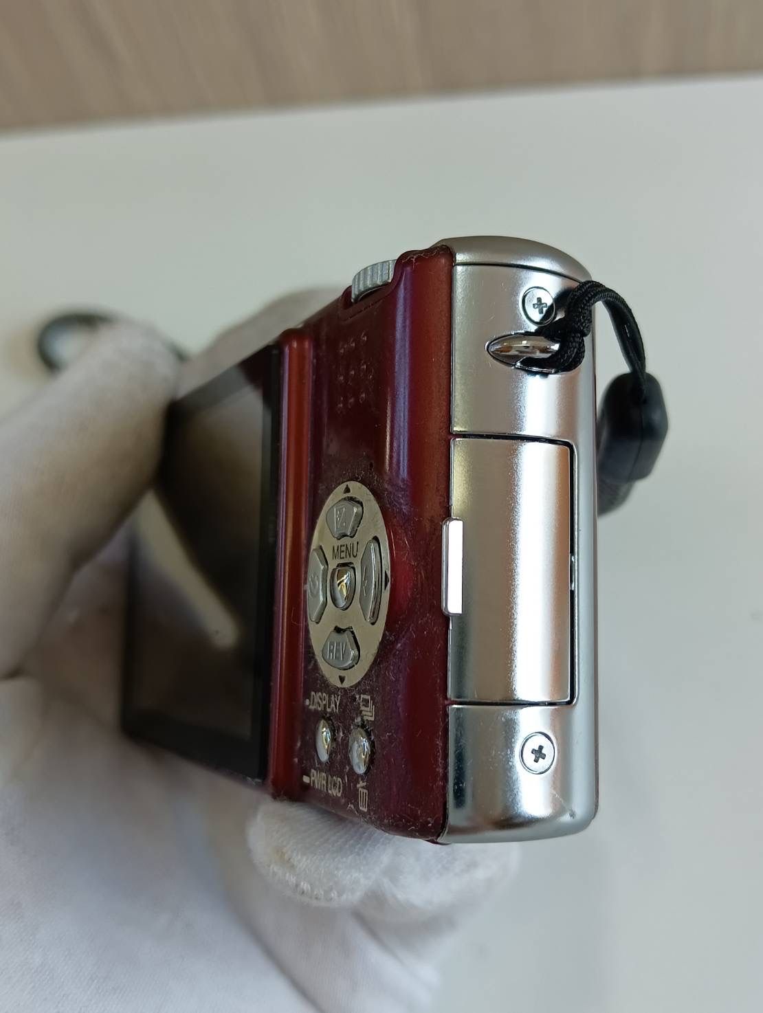 中古品】 PanasonicパナソニックLUMIX DMC-FX9 コンパクト