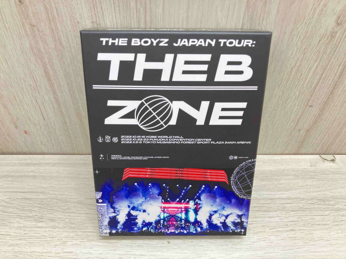 THEBOYZ THEB ZONE DVD FC限定版 FC盤 ドボイズ THEBOYZ THEB ZONE DVD FC限定版 FC盤 ドボイズ THEBOYZ JAPAN TOUR