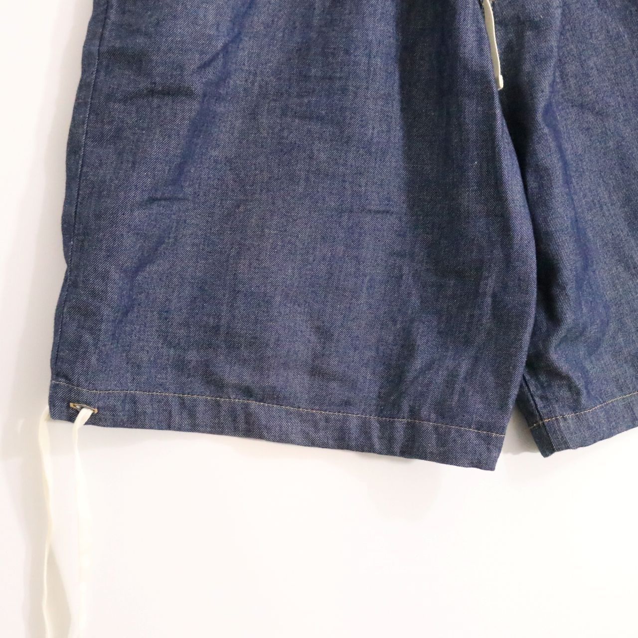 中古A】GUCCI グッチ 32 L メンズ ショートパンツ リネン混 デニム  