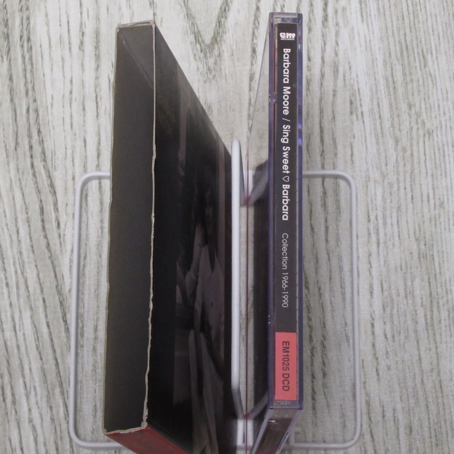 CD バーバラ・ムーア・コレクション 1966-1990 BARBARA MOORE SING