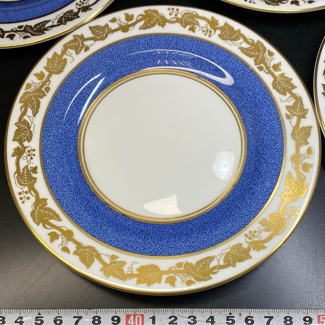 洋3 ウェッジウッド ホワイトホールパウダーブルーデザートプレート6枚 WWW_SKLAD-KIRPICHA_RU