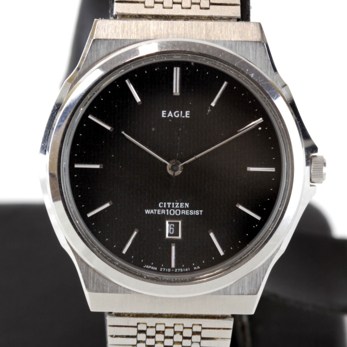 動作未確認『ジャンク』 CITIZEN EAGLE 2710-273109 Y ラウンド