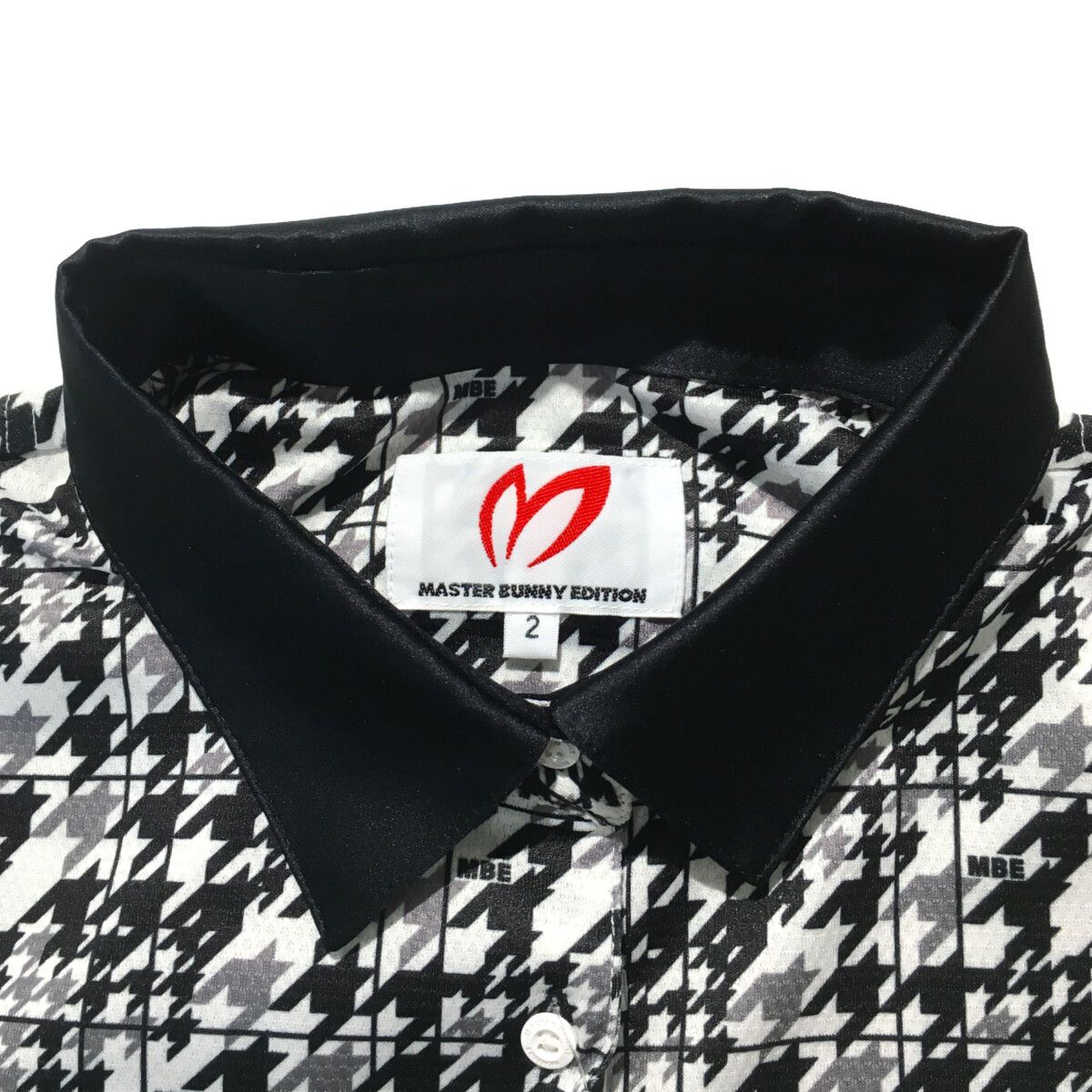MASTER BUNNY EDITION長袖ポロシャツレオパード柄 サイズ4 reonard_1-240001202211