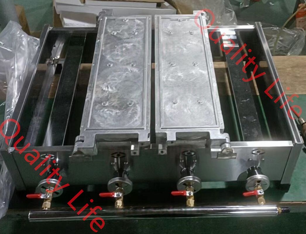 LPガス たい焼きパフェ 鯛パフェ たい焼きパフェ器 5匹×2連 10匹焼ける ガス式 屋台 出店