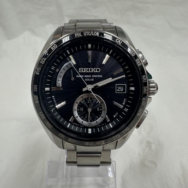 SEIKO セイコー 腕時計 アナログ（クォーツ式） 8B54-0BB0 BRIGHTZ