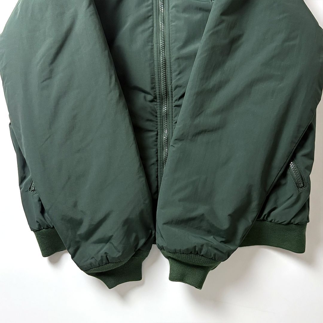 L.L.Bean エルエルビーン ウォームアップジャケット M 深緑 ダーク