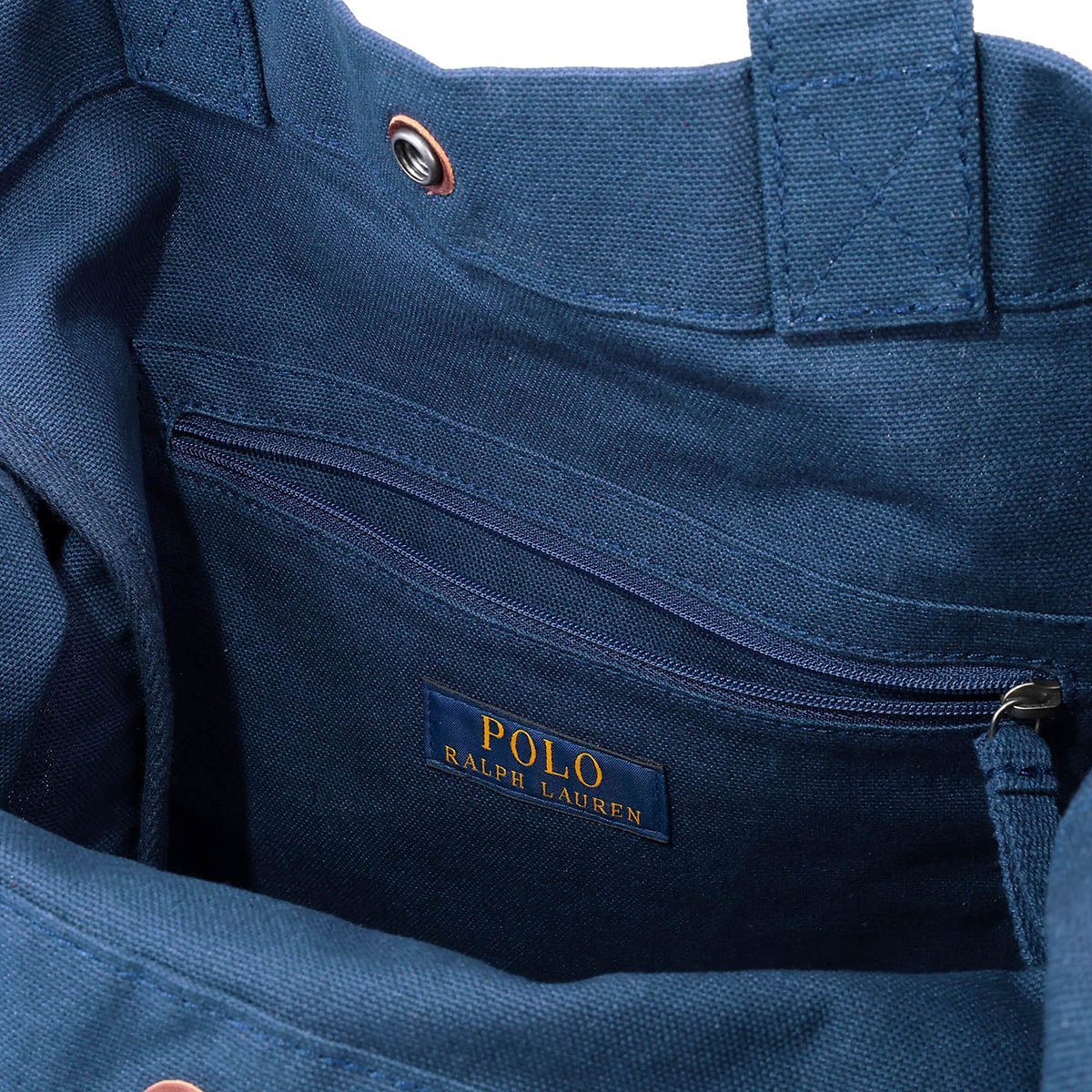 新品 ポロ ラルフローレン POLO RALPH LAUREN トートバッグ キャンバス