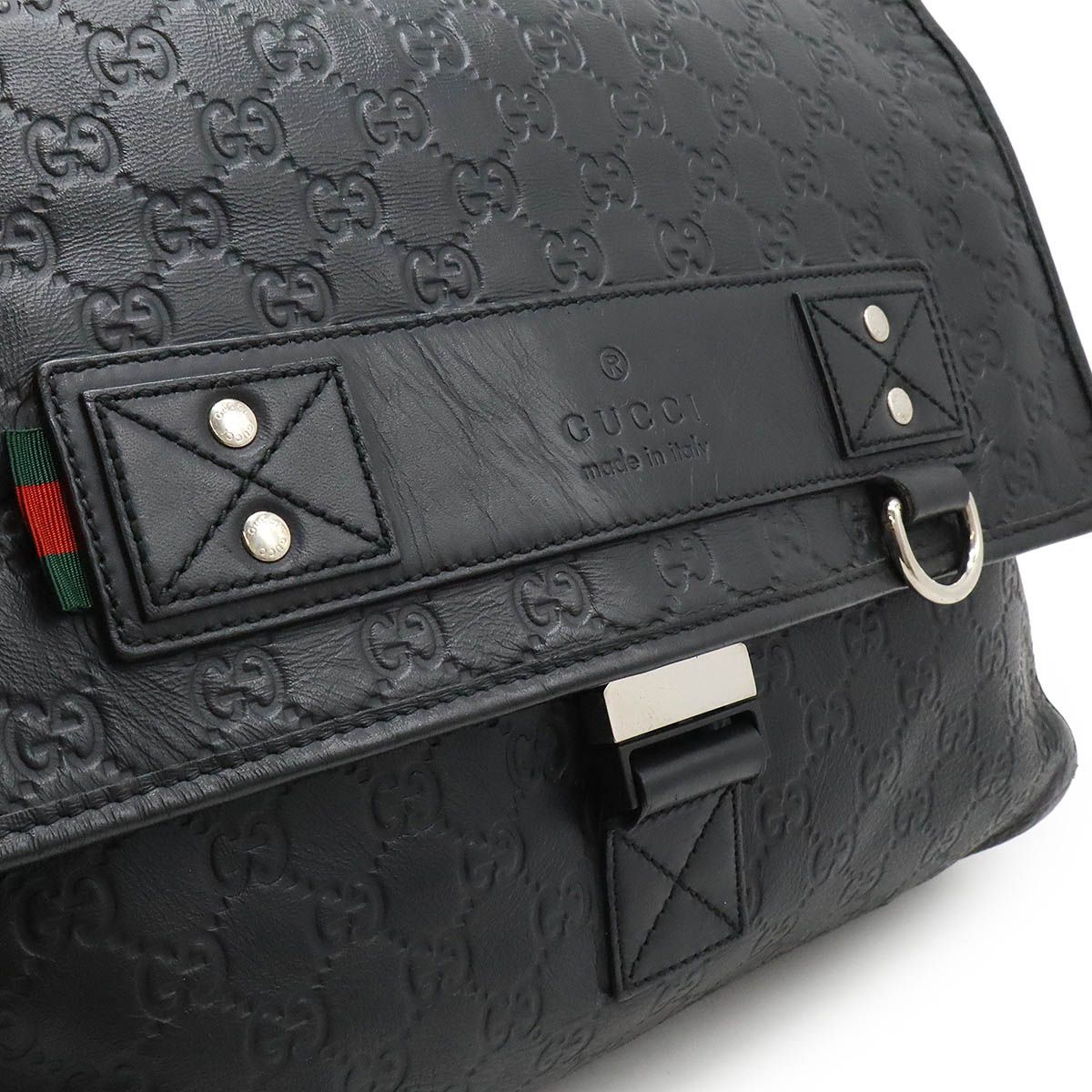 GUCCI グッチ グッチシマ シェリーライン ショルダーバッグ