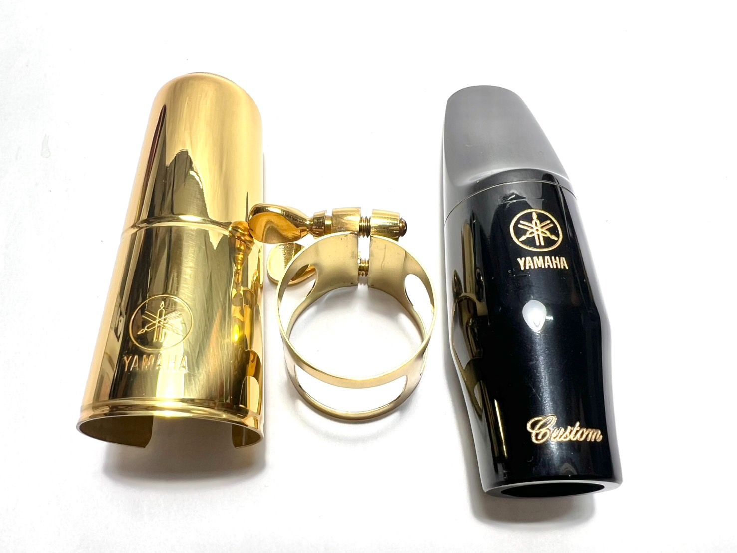 ヤマハ アルトサックスマウスピース 4CM ヤマハ カスタム 購入 4CM アルトサックス用マウスピース【西巣鴨