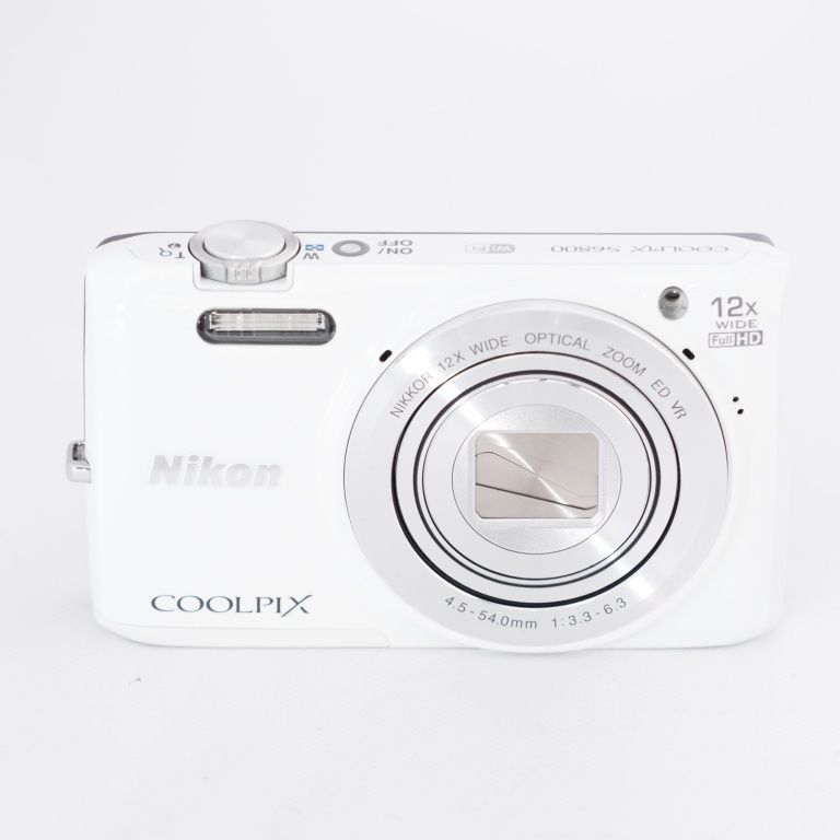 Nikon COOLPIX S6800 ホワイト デジカメ Amazon | Nikon デジタルカメラ COOLPIX S6800 12倍ズーム 1602