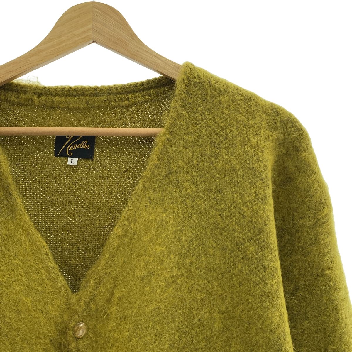 美品】 Needles / ニードルス | 2022AW | Mohair Cardigan