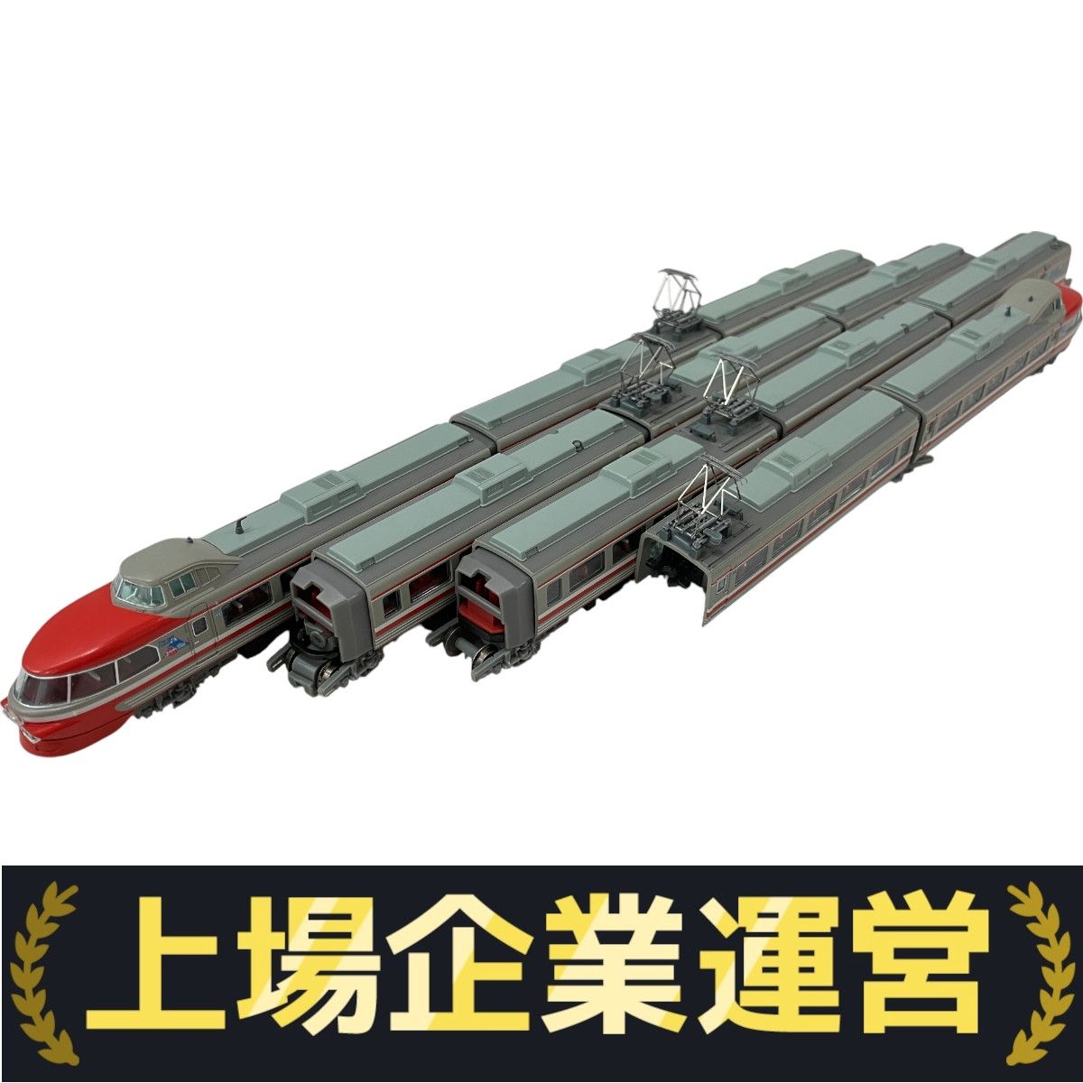 マイクロエース　A-8157 小田急ロマンスカー　11両セット MICRO ACE A-8157 小田急 ロマンスカー 3100形 さようなら 3100