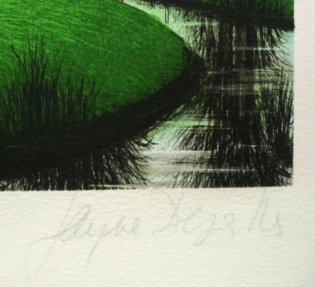 デぺルト 【ムイフィールド・ゴルフクラブ】 リトグラフ デぺルト 【ムイフィールド・ゴルフクラブ】 リトグラフ 絵画