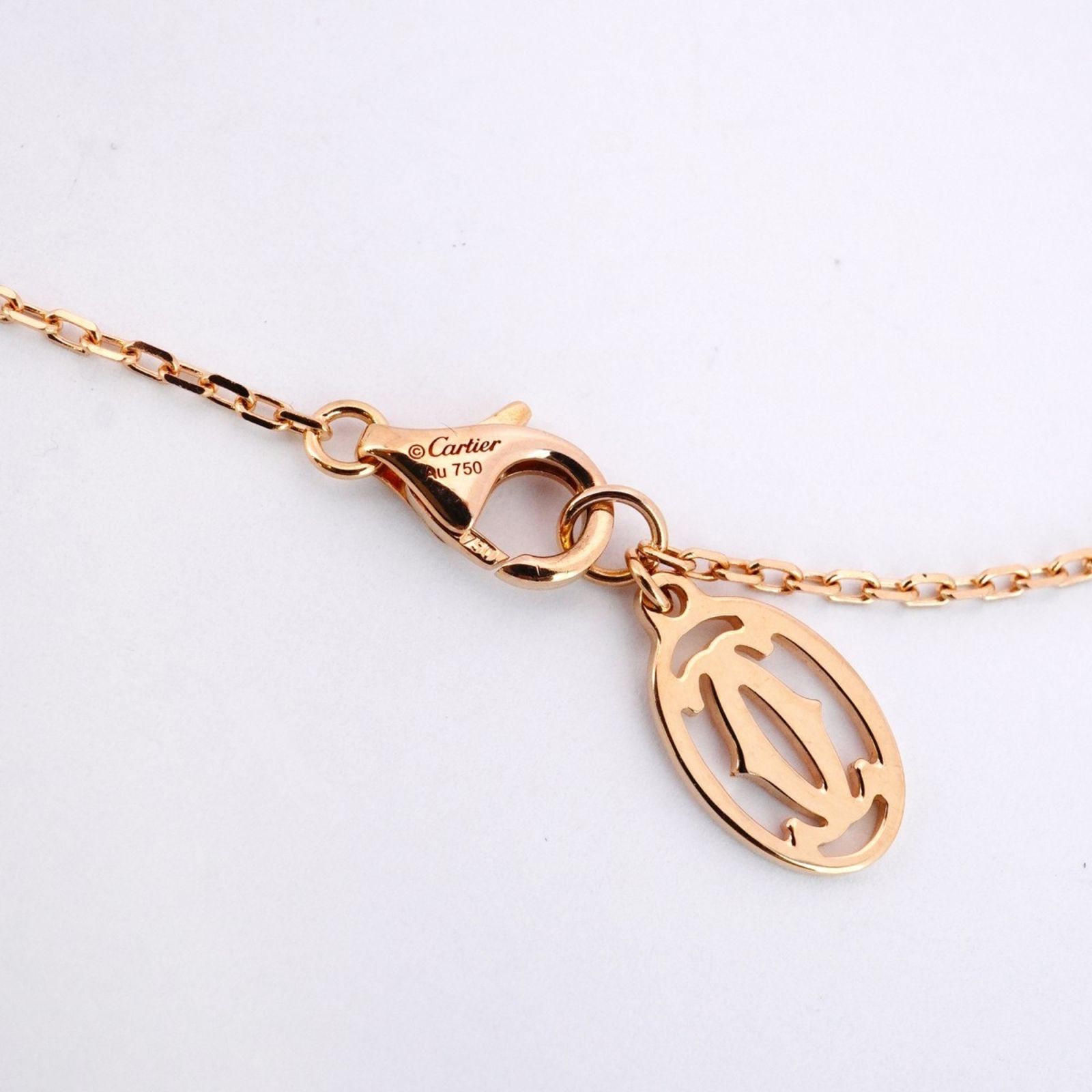 Cartier カルティエ18KPG ダムールネックレスSM Cartier カルティエ