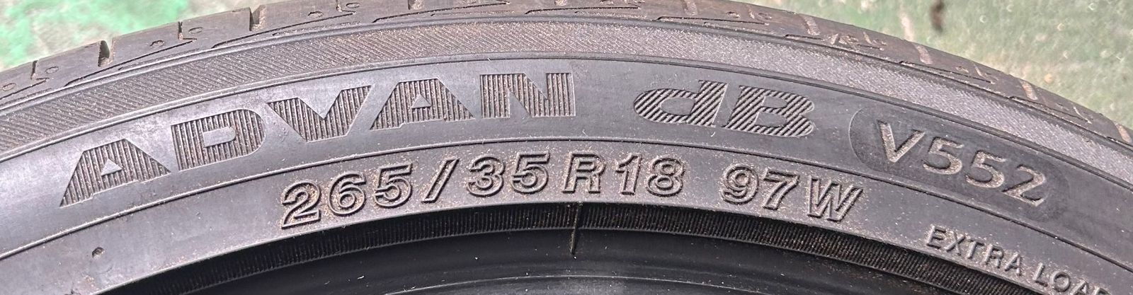 製造 溝8~9.5分山 YOKOHAMA ADVAN db V552 2本 265 35R18 ASP3229 WWW_OLIVIERBERNSTEIN_COM