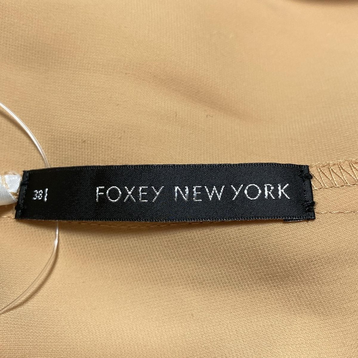 FOXEY NEW YORK(フォクシーニューヨーク) ワンピース サイズ38 M