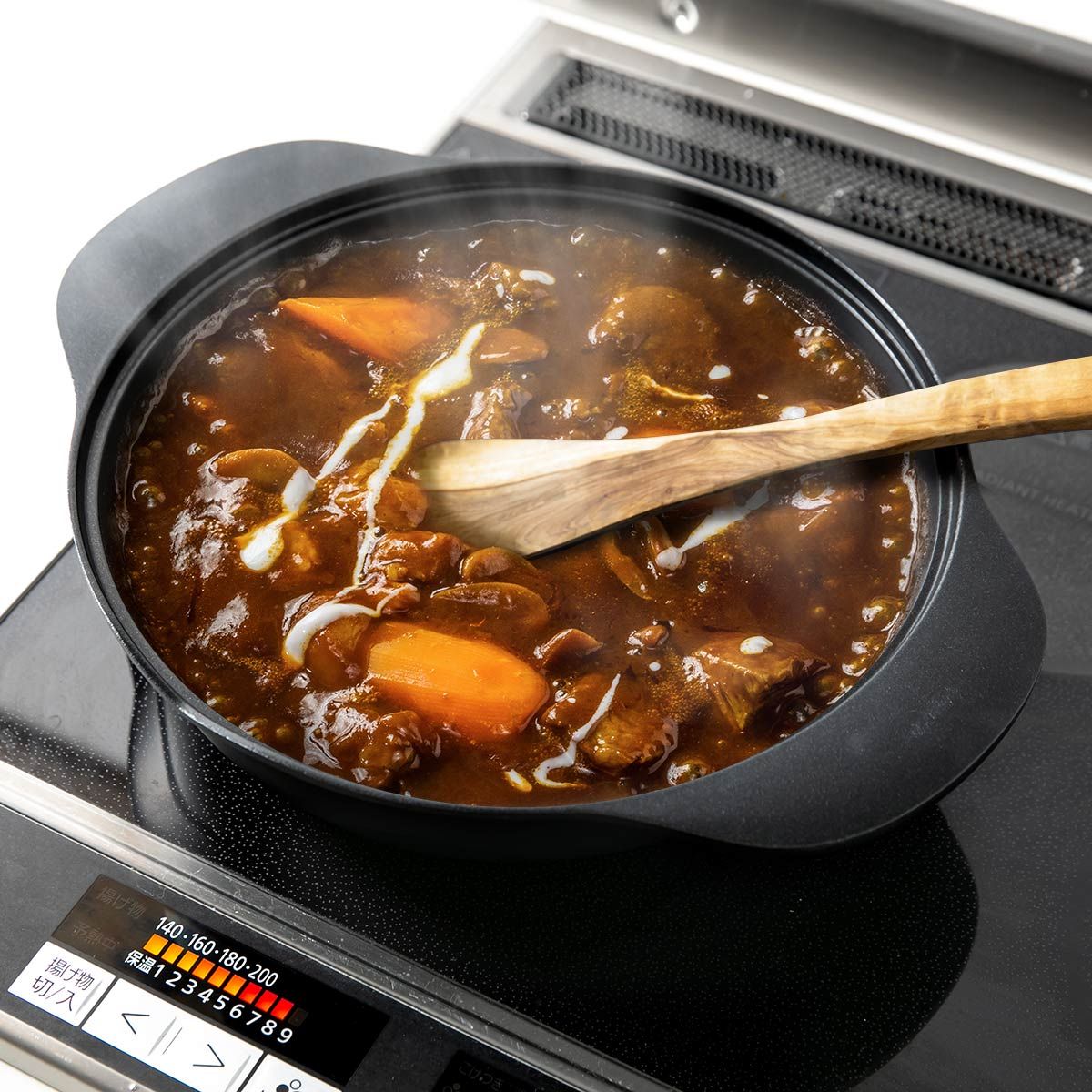 Lirica スキレット 26cm IH対応 食洗機対応 両手鍋 （ ガス火対応 なべ