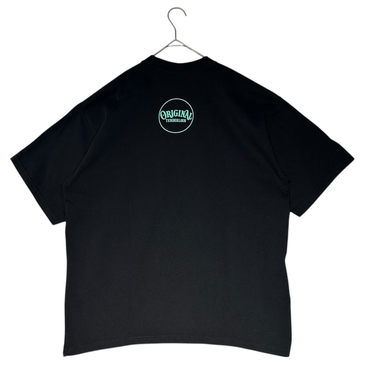 TENDERLOIN(テンダーロイン) 19SS TEE WH グラフィック ロゴ プリント 