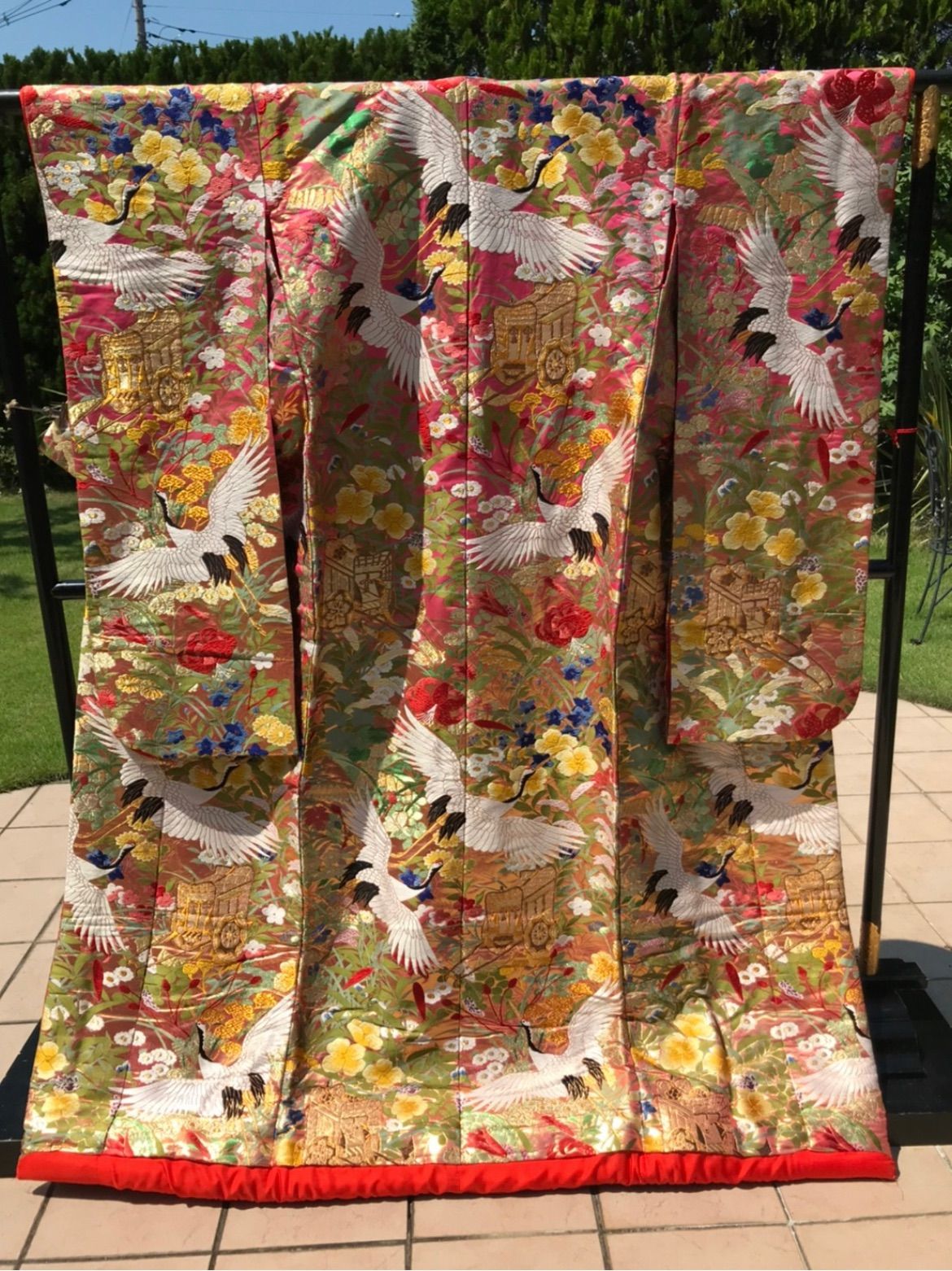 在庫一掃 M029 色打掛 花嫁衣装 花嫁和装 和装 着物