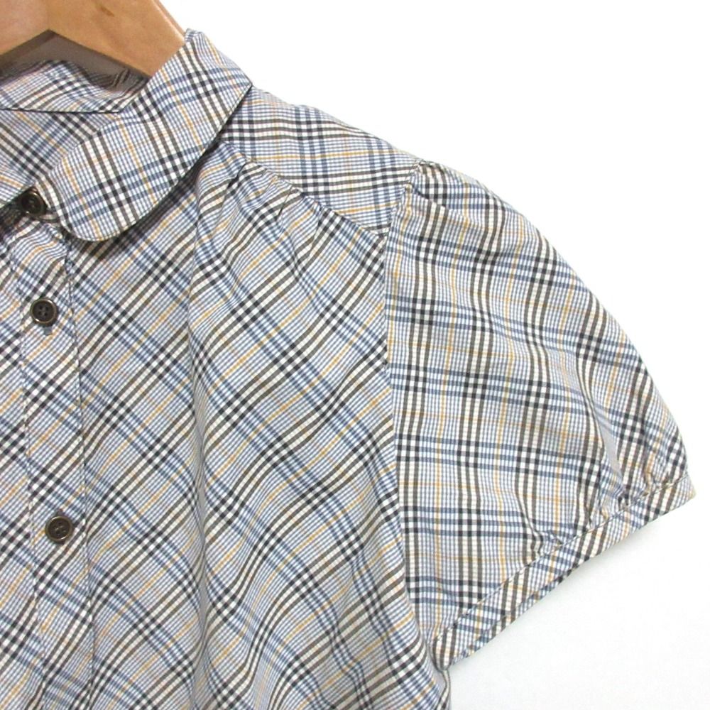 美品 BURBERRY BLUE LABEL バーバリーブルーレーベル チェック柄