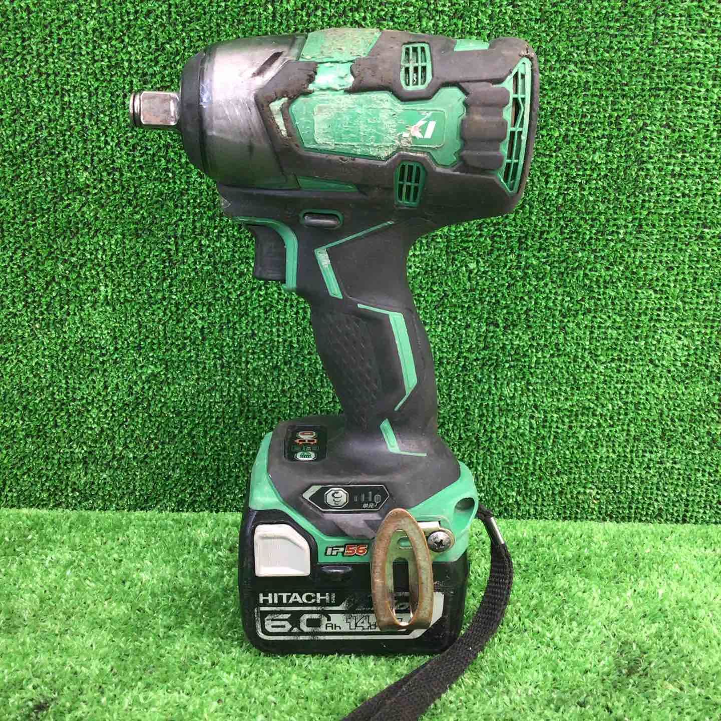 現状品 ハイコーキ|HIKOKI コードレスインパクトレンチ WR14DBDL2 2LYPK 鴻巣店