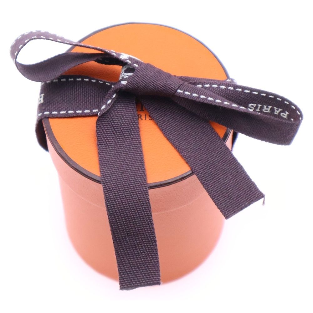 HERMES (エルメス) ツイリー ボルデュック オレンジ系 スカーフ