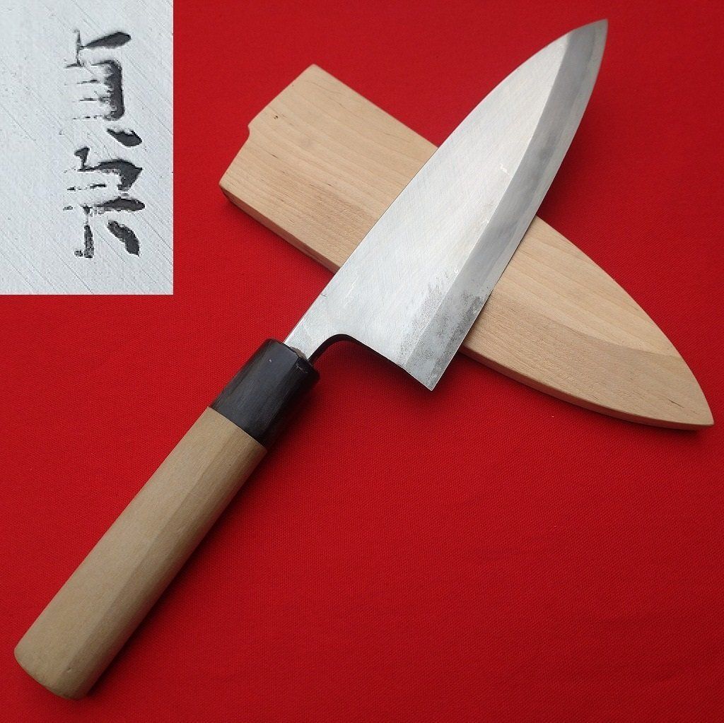 柳刃包丁 2本 重房 鍛地 柳刃包丁 2本 Shigefusa Kitaechi