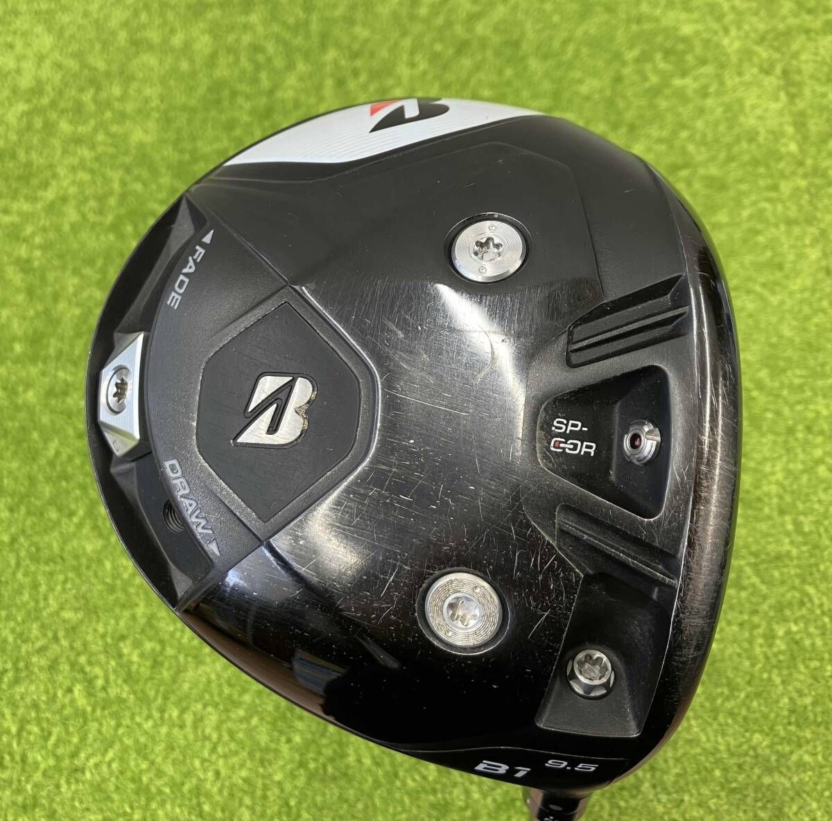 ブリヂストン B1 ST ドライバー 9.5° KUROKAGE フレックスX