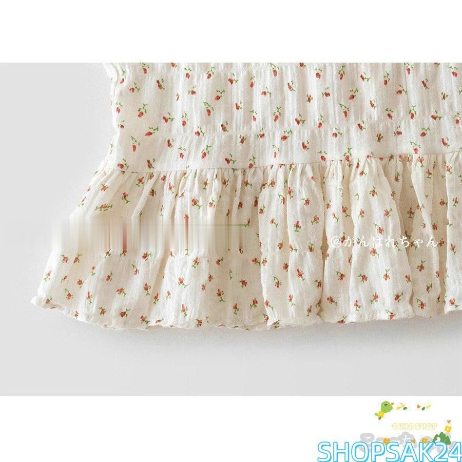 ベビー服 女の子 春 夏 キッズ服 66/73/80/90/100cm