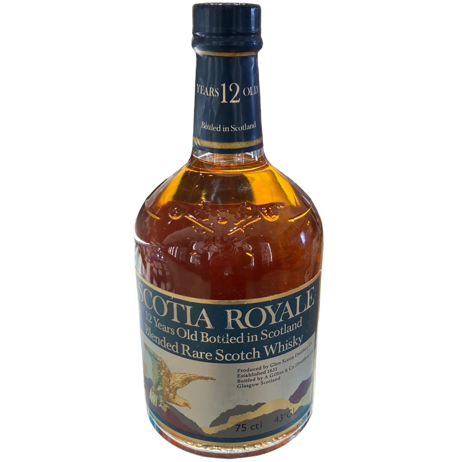 未開封 SCOTIA E スコシアロイヤル12年 古酒 SCOTIA ROYALE ウイスキー 未開封 スコシアロイヤル 12年